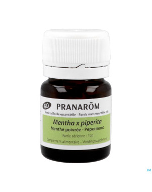 Aromaperles menthe poivree  caps 60