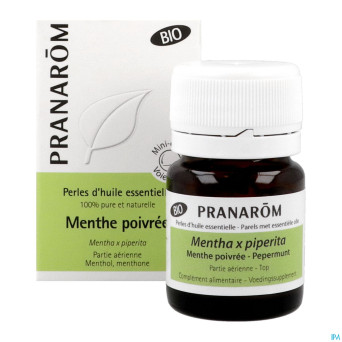 Aromaperles menthe poivree  caps 60