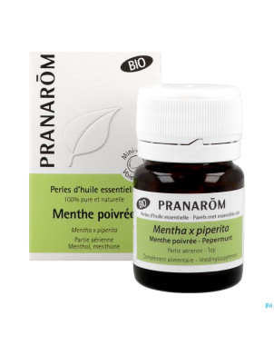 Aromaperles menthe poivree  caps 60