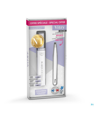 Vitry coffret tonicils + pince epiler gratuit