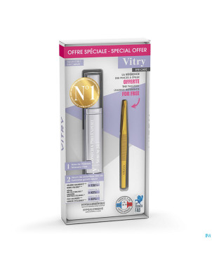 Vitry coffret tonicils pro exp. +pince epil. grat.