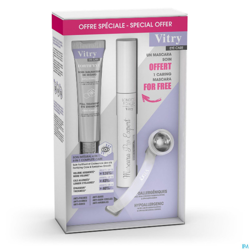 Vitry coffret fortif eye + mascara gratuit