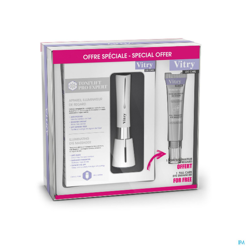 Vitry coffret tonilift + fortif eye gratuit