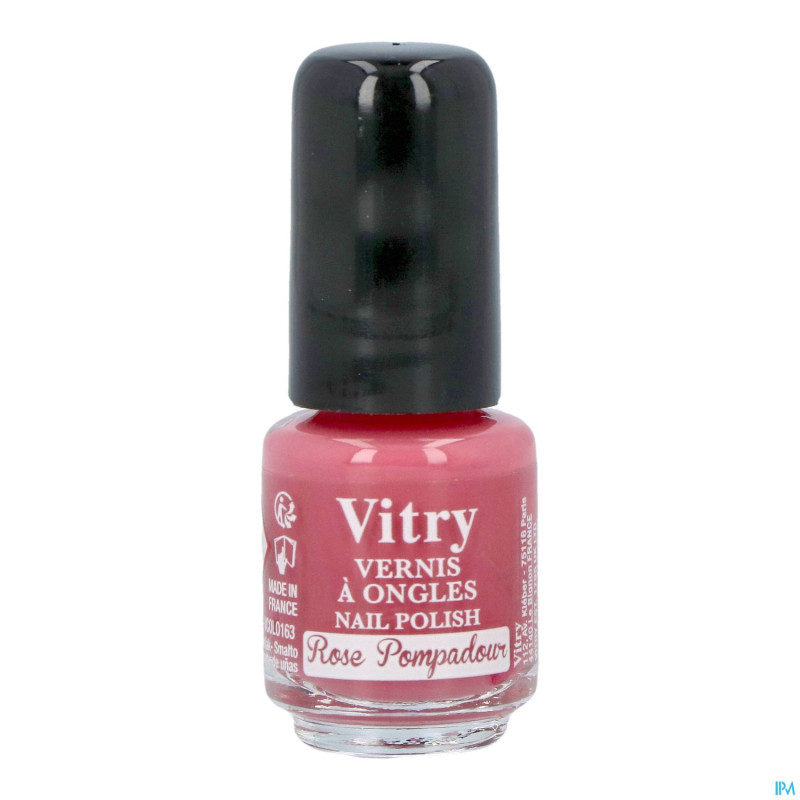 Vitry vao mini rose pompadour   4ml