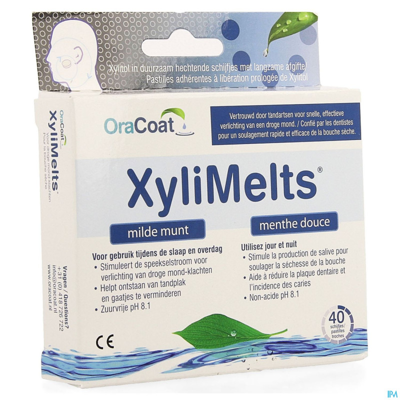 Xylimelts menthe douce    tabl 2x20