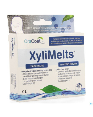 Xylimelts menthe douce    tabl 2x20