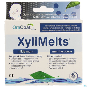 Xylimelts menthe douce    tabl 2x20
