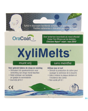 Xylimelts s/menthe    tabl 2x20
