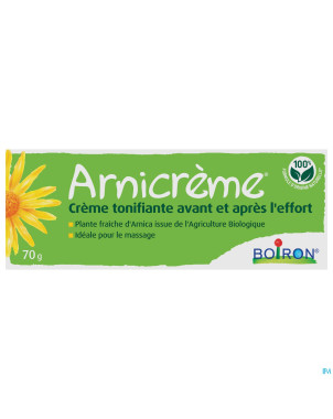 Arnicreme    tube 70g boiron
