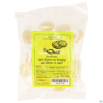 Melapi bonbons citron miel    100g revogan