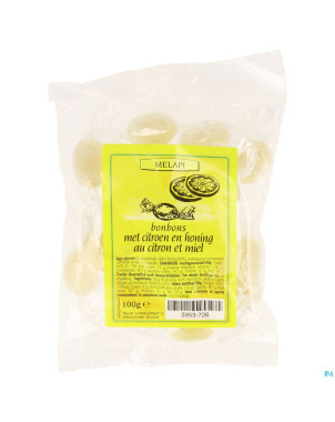 Melapi bonbons citron miel    100g revogan
