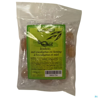 Melapi bonbons citron miel    100g revogan