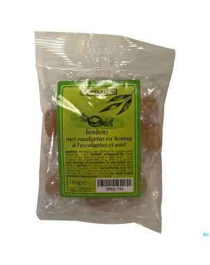 Melapi bonbons citron miel    100g revogan