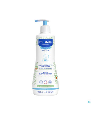 Mustela pn lait toilette s/rincage    500ml