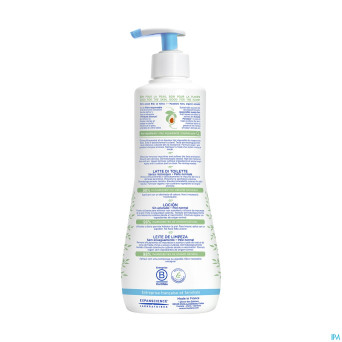 Mustela pn lait toilette s/rincage    500ml