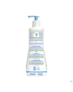 Mustela pn lait toilette s/rincage    500ml
