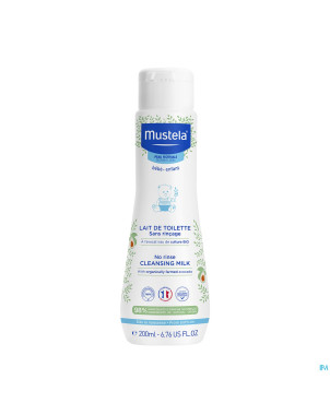 Mustela pn lait toilette s/rincage    200ml