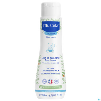 Mustela pn lait toilette s/rincage    200ml