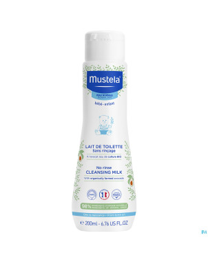 Mustela pn lait toilette s/rincage    200ml