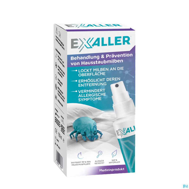 Exaller allergie acariens    spray 75ml