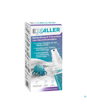 Exaller allergie acariens    spray 75ml