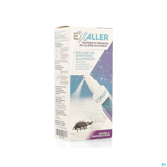 Exaller allergie acariens    spray 75ml