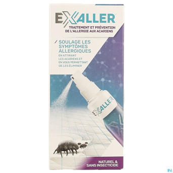 Exaller allergie acariens    spray 75ml