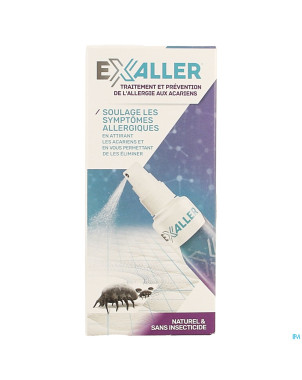 Exaller allergie acariens    spray 75ml