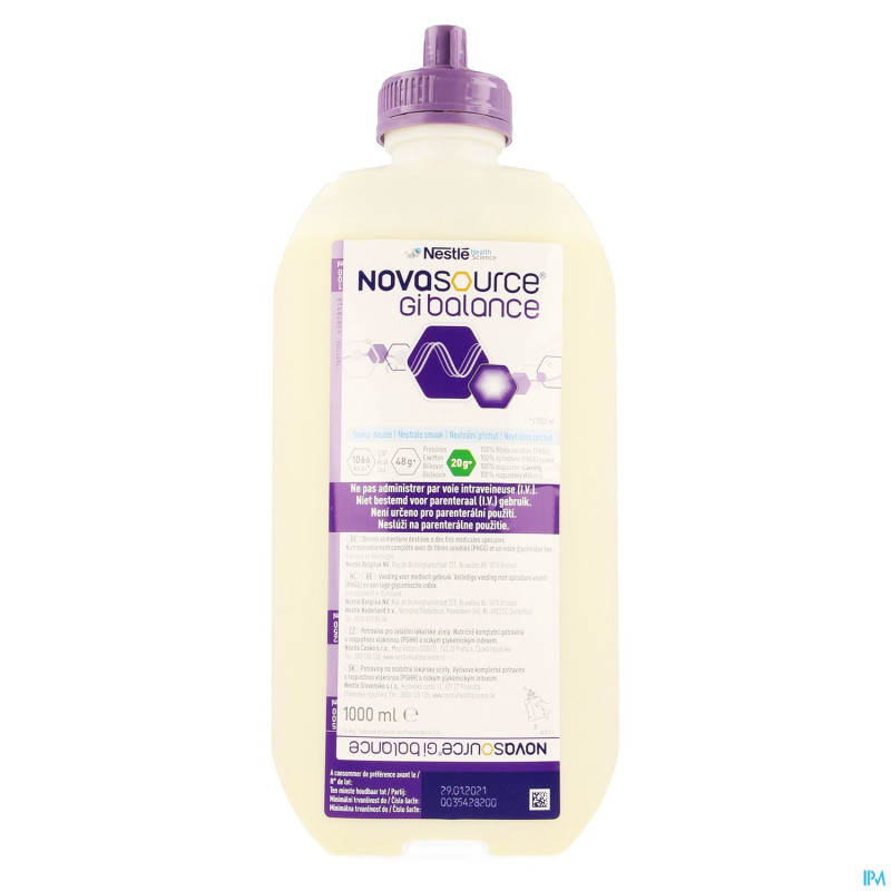 Novasource gi balance    1l 12379705