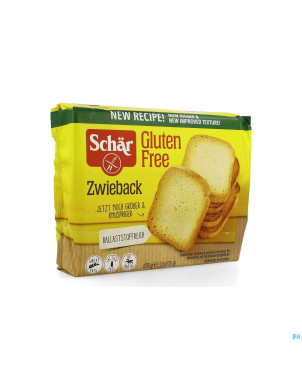 Schar zwieback biscottes    175g revogan
