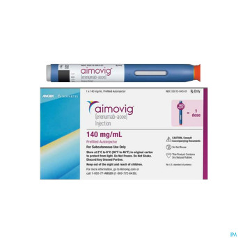 Aimovig 140mg sol inj stylo prerempli  1