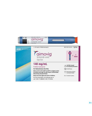 Aimovig 140mg sol inj stylo prerempli  1