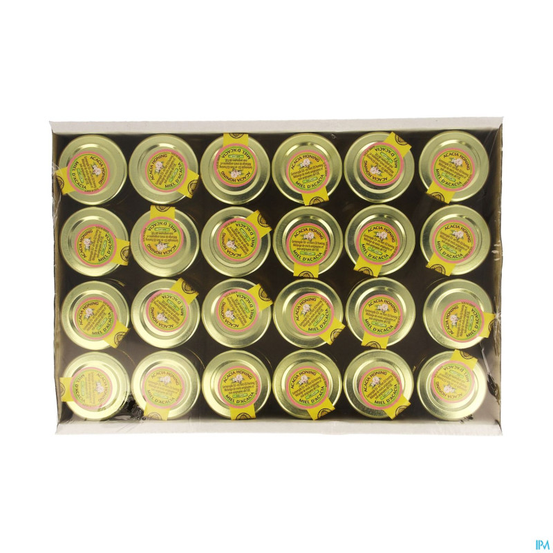 Melapi miel acacia   24x40g revogan