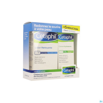 Cetaphil promopack peaux sensibles + seches fr