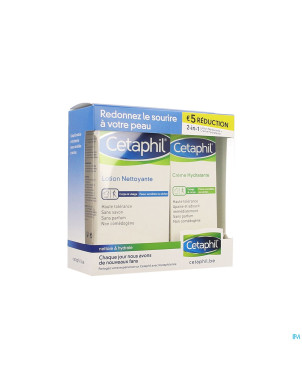 Cetaphil promopack peaux sensibles + seches fr