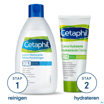 Cetaphil promopack peaux sensibles + seches fr