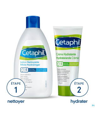 Cetaphil promopack peaux sensibles + seches fr