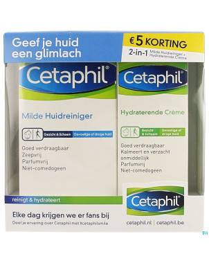Cetaphil promopack droge + gevoelige huid    nl