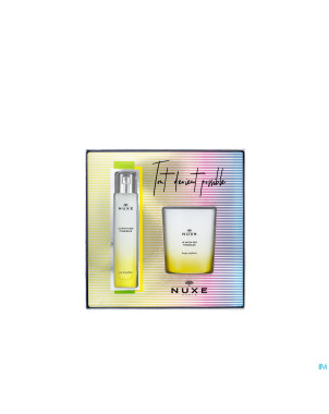 Nuxe coffret edp le matin des pos.50ml+bougie140g