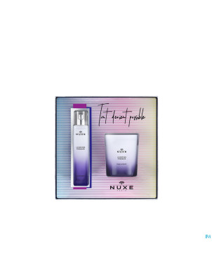 Nuxe coffret edp le soir des pos.50ml+bougie 140g