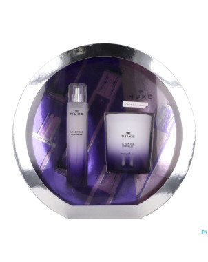 Nuxe coffret edp le soir des pos.50ml+bougie 140g
