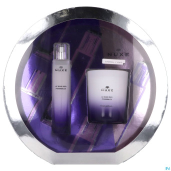 Nuxe coffret edp le soir des pos.50ml+bougie 140g