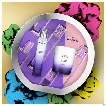 Nuxe coffret edp le soir des pos.50ml+bougie 140g