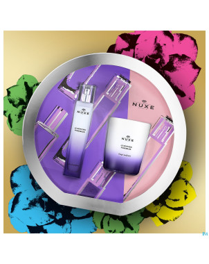Nuxe coffret edp le soir des pos.50ml+bougie 140g