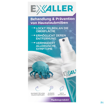 Exaller allergie acariens    spray 300ml