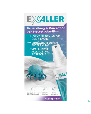 Exaller allergie acariens    spray 300ml