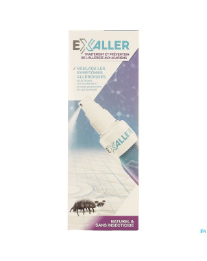 Exaller allergie acariens    spray 300ml