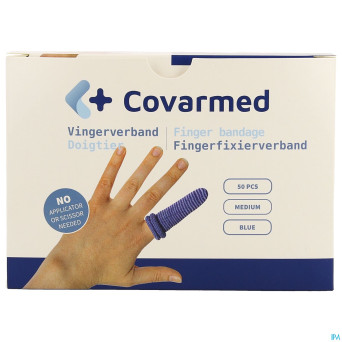 Finger bob medium bleu 50    covarmed