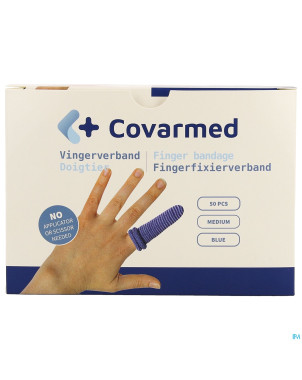 Finger bob medium bleu 50    covarmed