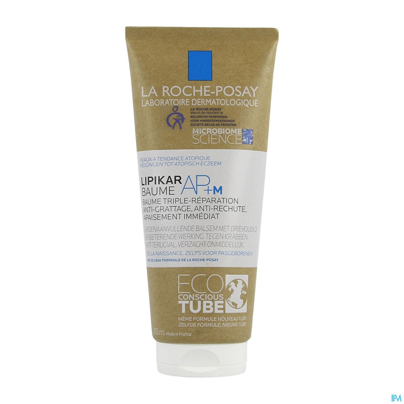 Lrp lipikar baume ap+m tube 200ml